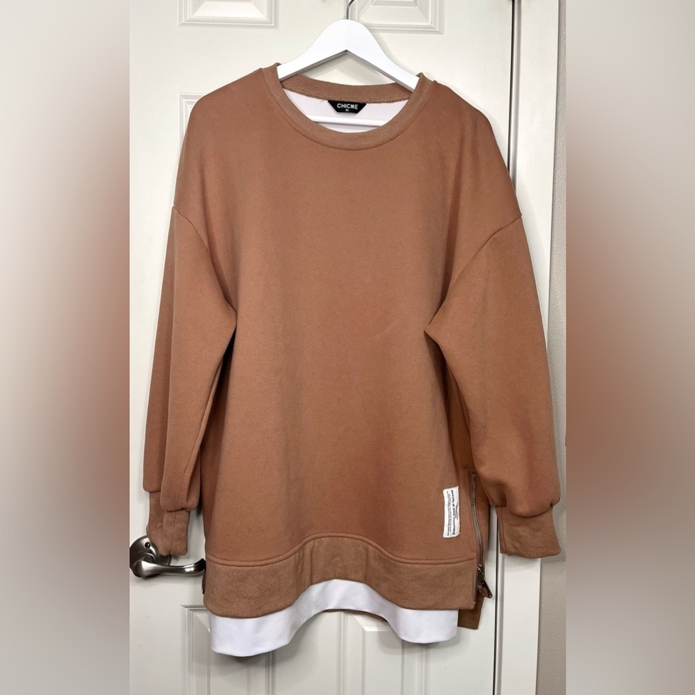 chicme Oversized Crewneck NWOT